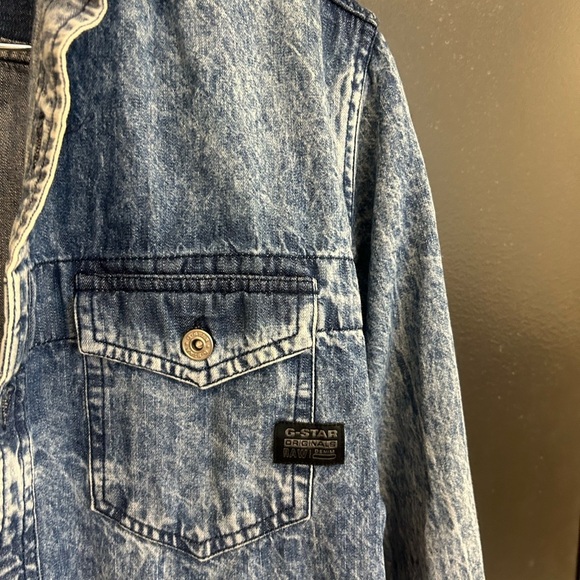 G STAR RAW L Y2K acid wash in excellent condition RARE - Picture 4 of 14